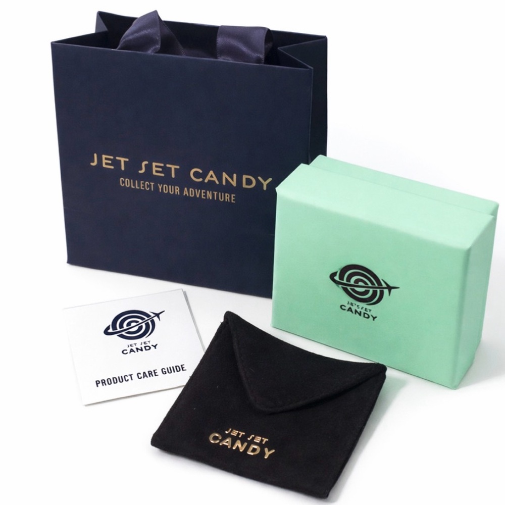 Jet Set Candy Gift Box